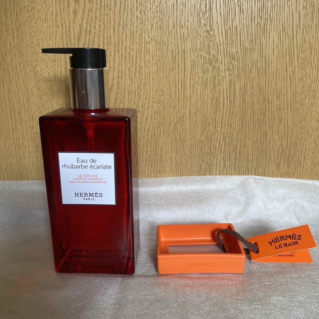 新品未使用HERMES シャワージェル＆ローション Hermes エルメス ヘア