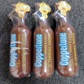 Coppertone - コパトーン タンニングウォーター SPF4 200ml 3本セット