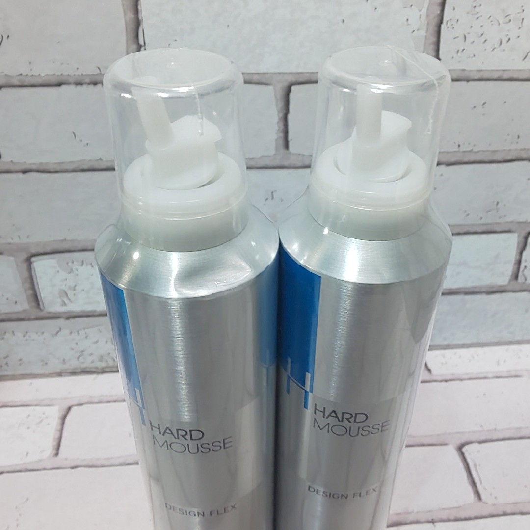 SHISEIDO (資生堂) - 【SHISEIDO】デザインフレックス ハードムース 未