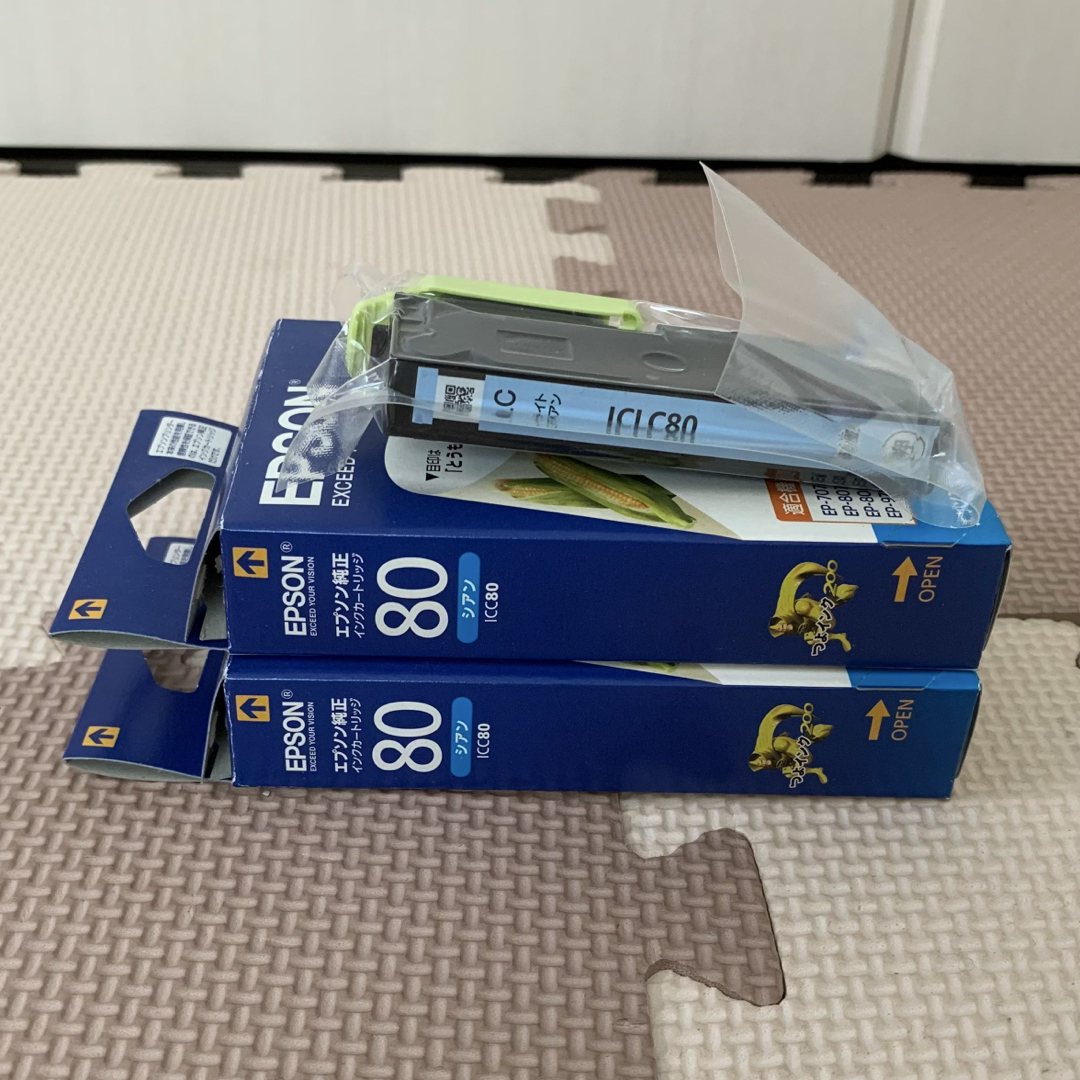 EPSON - 新品 未開封☆EPSON純正☆プリンターインク☆期限切れ☆3点