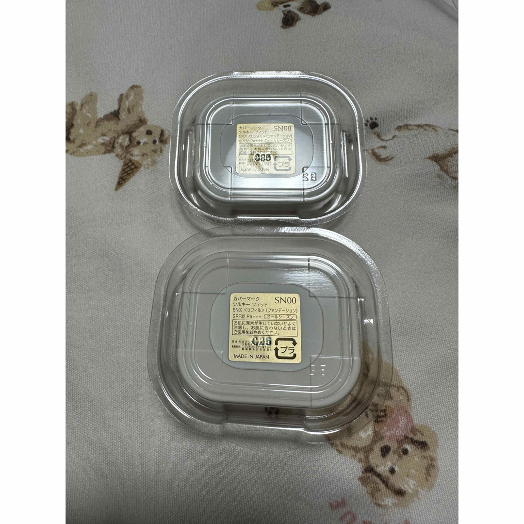 COVERMARK - 【新品】カバーマーク プライドチークN＆シルキーフィット