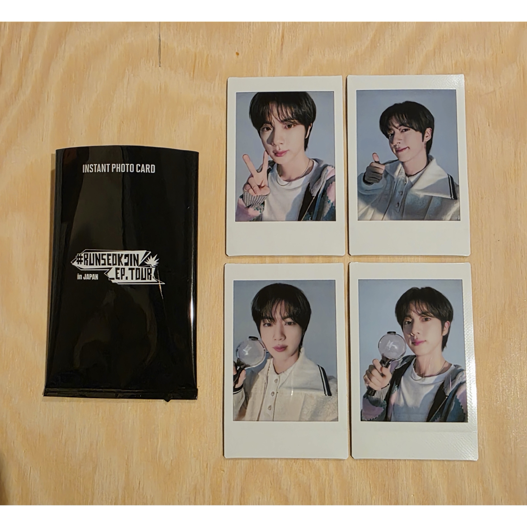 JIN bts 6/28 RUNSEOKJIN EP TOUR トレカ2種 JIN bts 6/28 RUNSEOKJIN EP