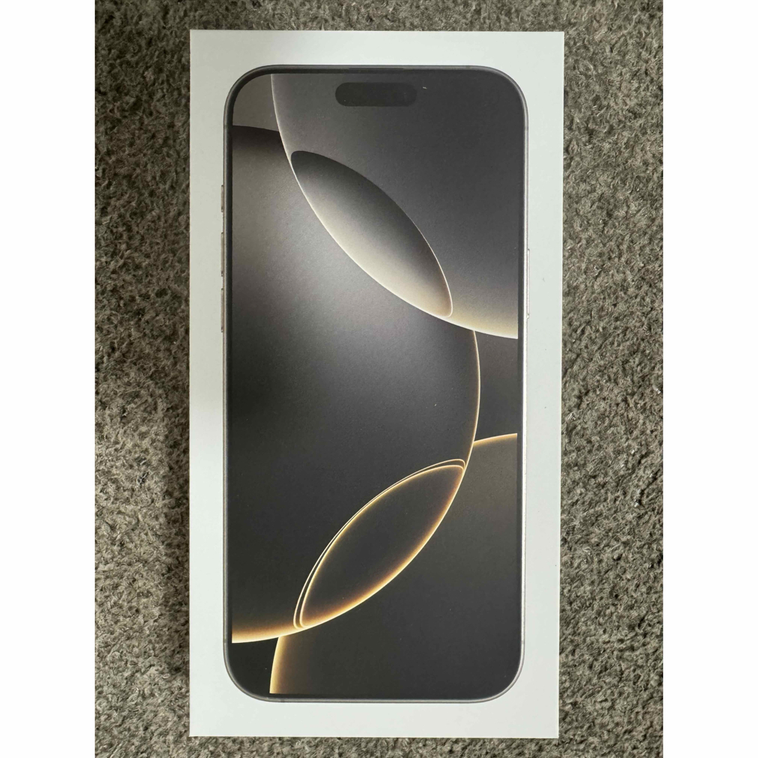 iPhone - iPhone16 Pro Max 1TB ブラックチタニウム SIMフリーの通販
