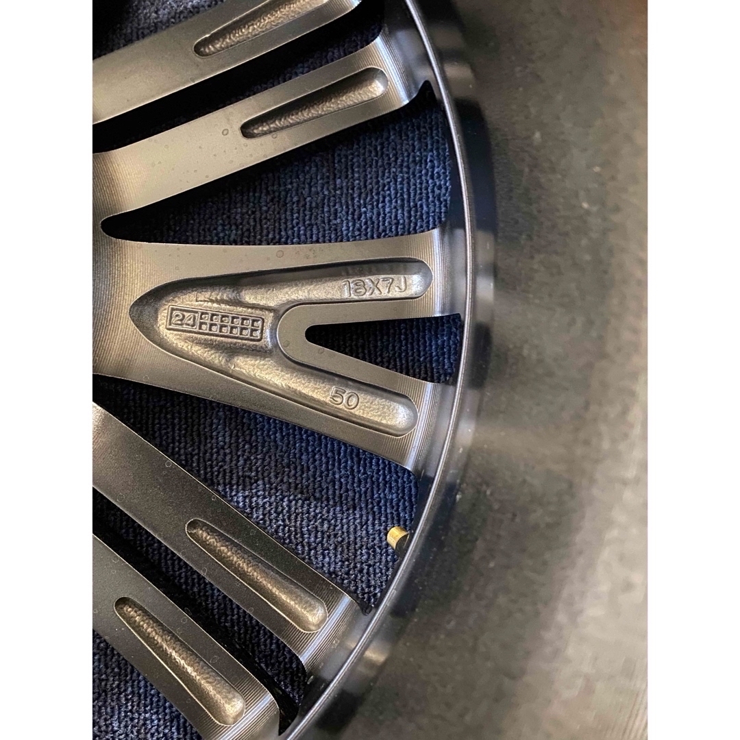 トヨタ - 【新車外し】ヤリスクロス 純正 Z ホイール 18インチの通販