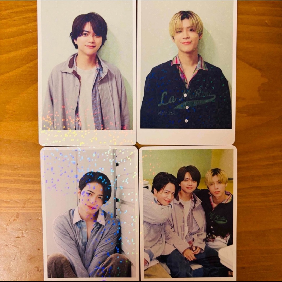 timelesz Because トレカ サイン入りSexyZoneの通販 by Lico｜ラクマ