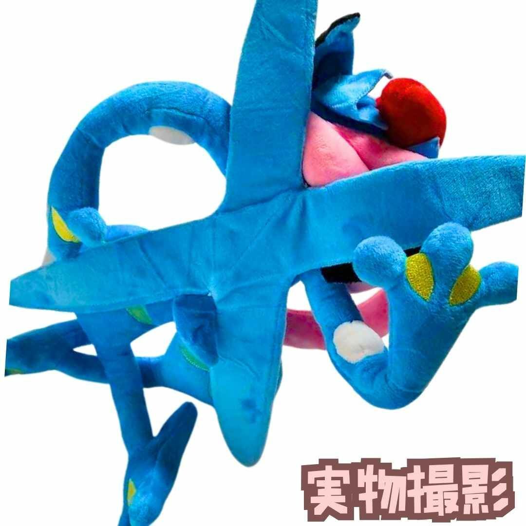 サトシゲッコウガ ぬいぐるみ ゲッコウガ 大きい 特大 国内35cm 【残3