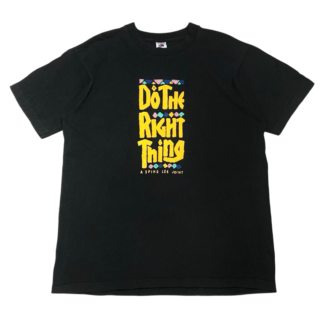 VINTAGE - 80s 1989 映画 DO THE RIGHT THING Tシャツ XLの通販 by