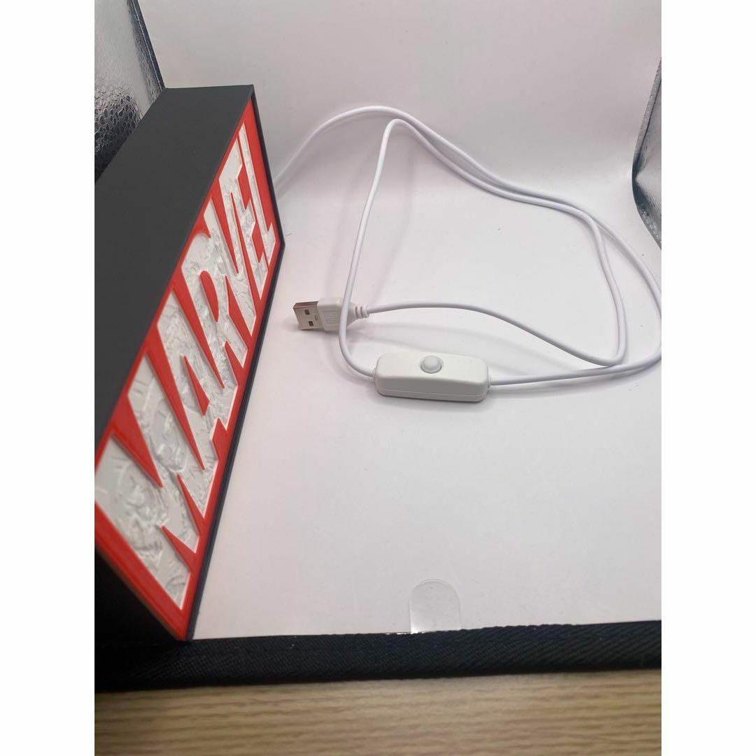 MARVEL - MARVEL ライトボックス ロゴの通販 by Naomi's Shop