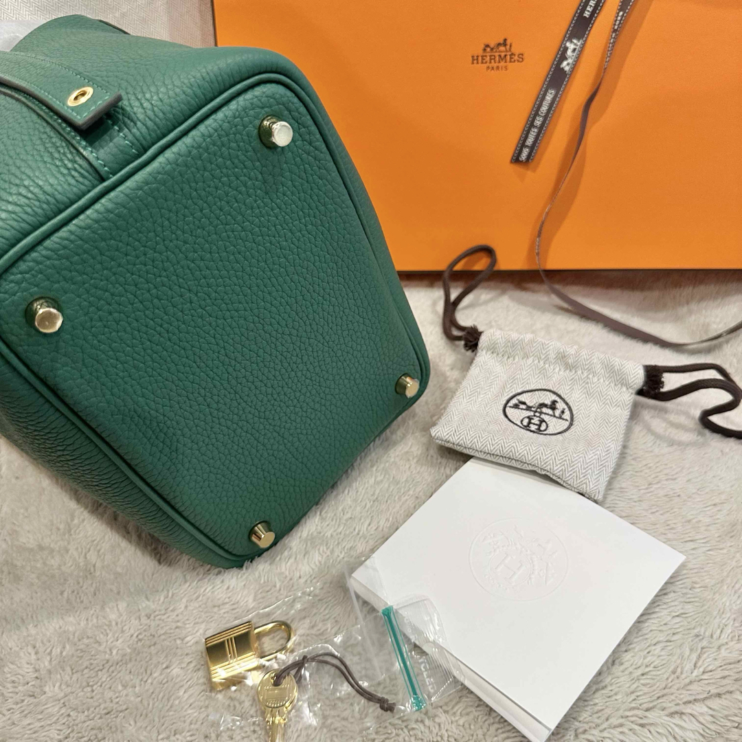 HERMES - 新品 K刻印 2025年製 HERMES ピコタンロックエクラット PM