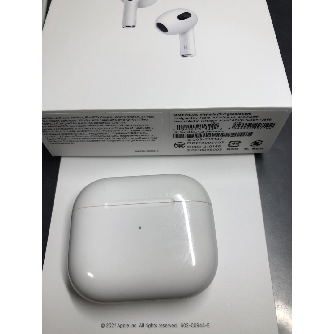 Apple - AirPods 第3世代 充電ケースのみの通販 by 田口's shop