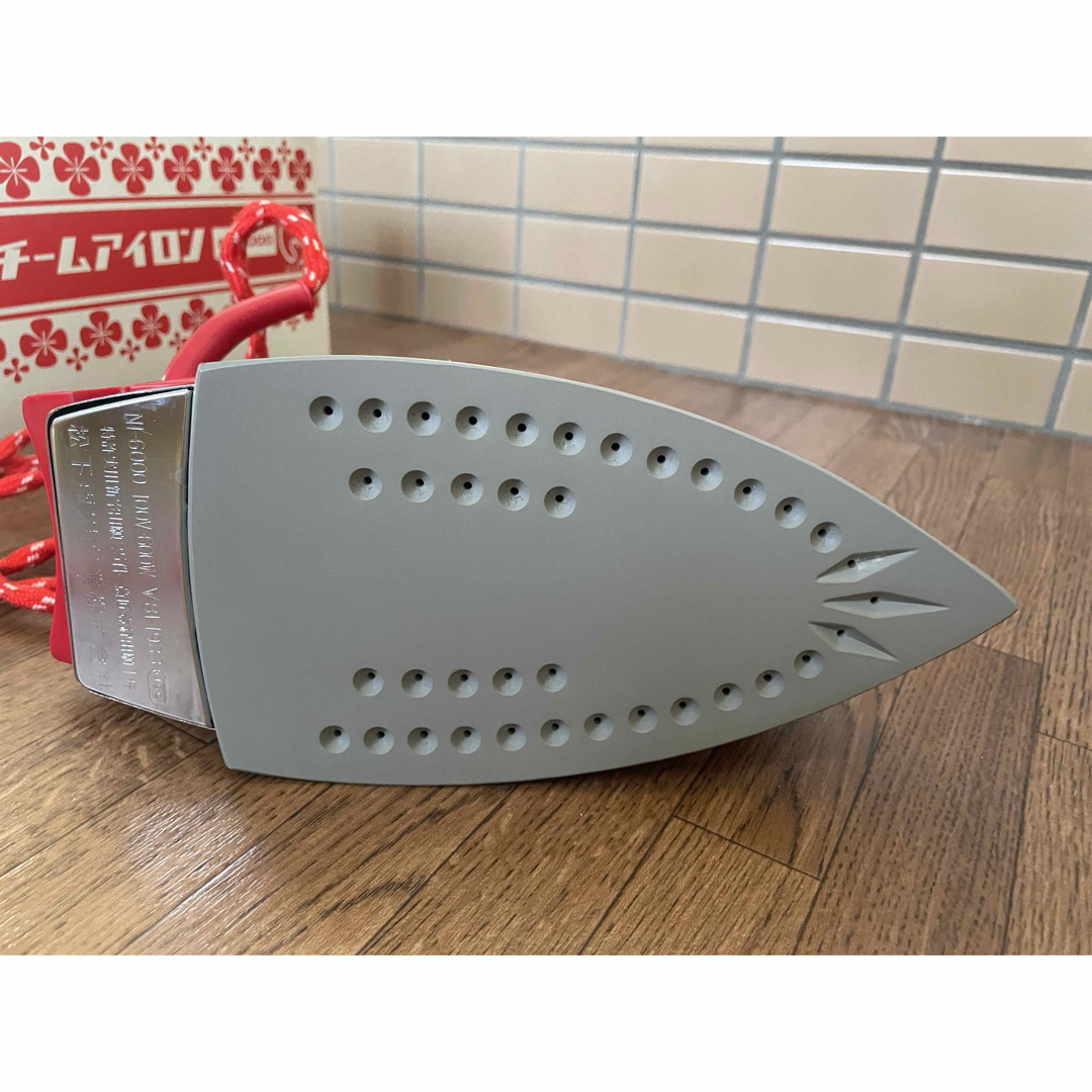 昭和レトロ ナショナル アイロンの通販 by coco's shop｜ラクマ