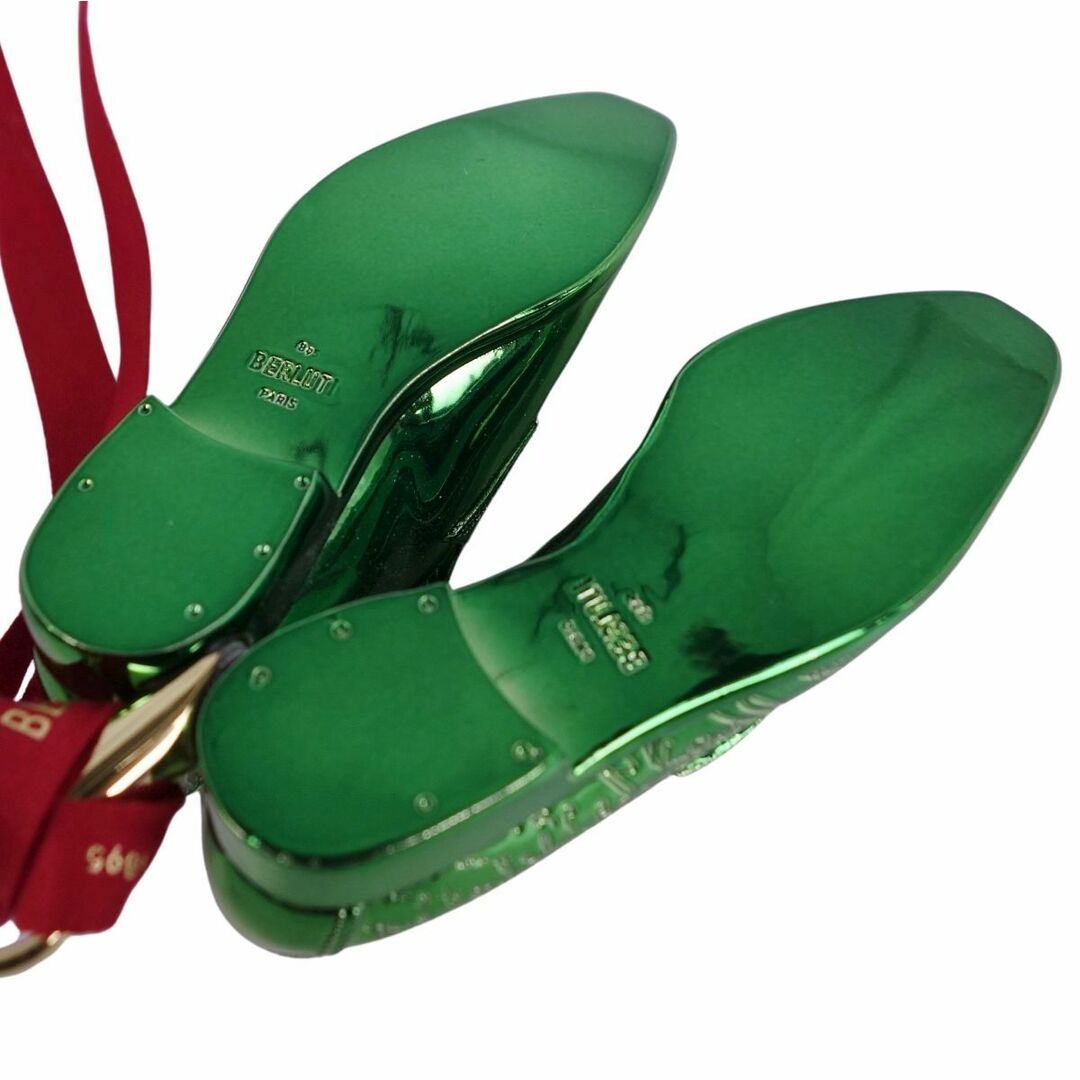 BERLUTI - 極美品 ベルルッティ Berluti キーホルダー 2024年