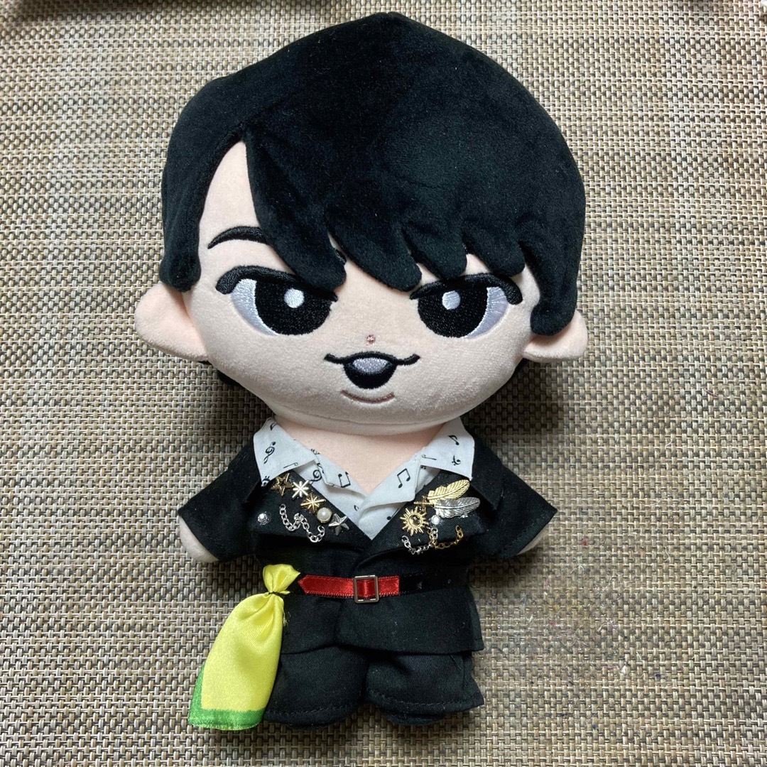 ふた Bigぬい ぬい服 ターコイズ衣装 メンカララメ衣装 宮舘涼太 宮舘