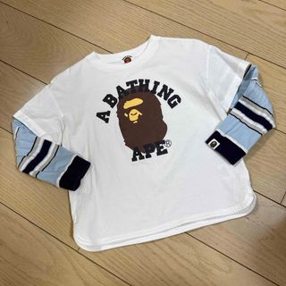 A BATHING APE（Tシャツ/カットソー）のフリマアイテム一覧