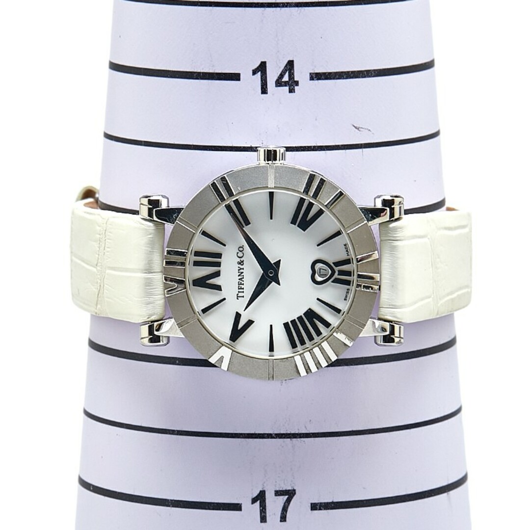 Tiffany & Co. - ティファニー アトラス ハートデイト 腕時計 Z1300