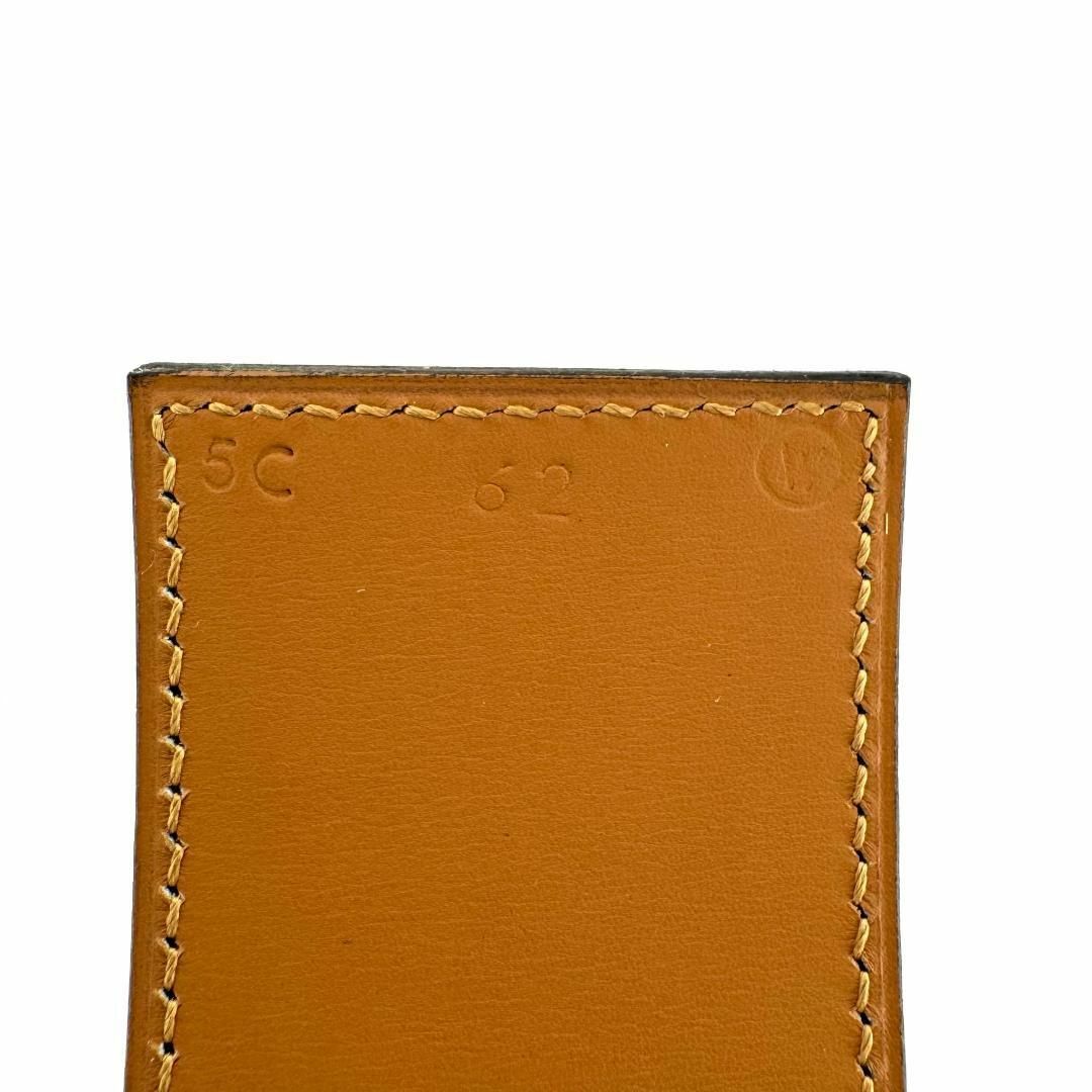 HERMES - エルメス コリエドシアン メドール ベルト ブラック