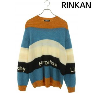 UNDERCOVER - アンダーカバー UCX4906 ウールモヘヤボーダークルー