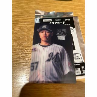 千葉ロッテマリーンズ - 千葉ロッテマリーンズ シークレットチェキ