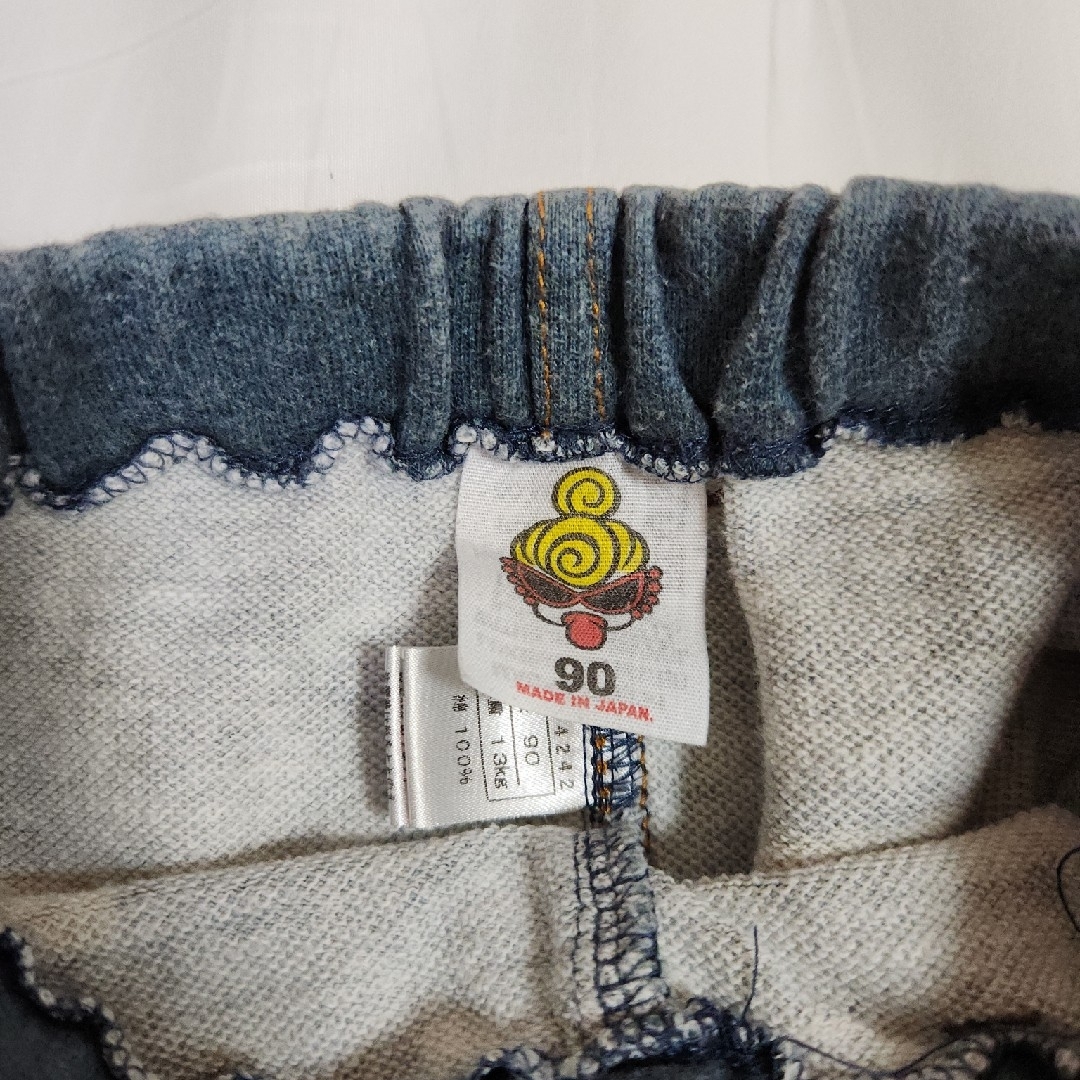 HYSTERIC MINI - ヒステリックミニ デニム風ハーフパンツの通販 by