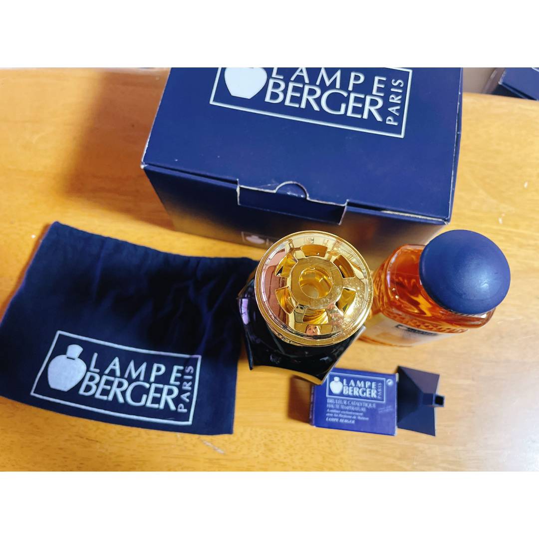 LAMPE BERGER - 【新品未使用】ランプベルジェ ブラックラビリンスの