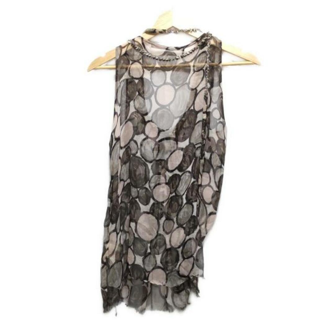 MAURIZIO PECORARO マウリツィオペコラーロ シルク キャミソール