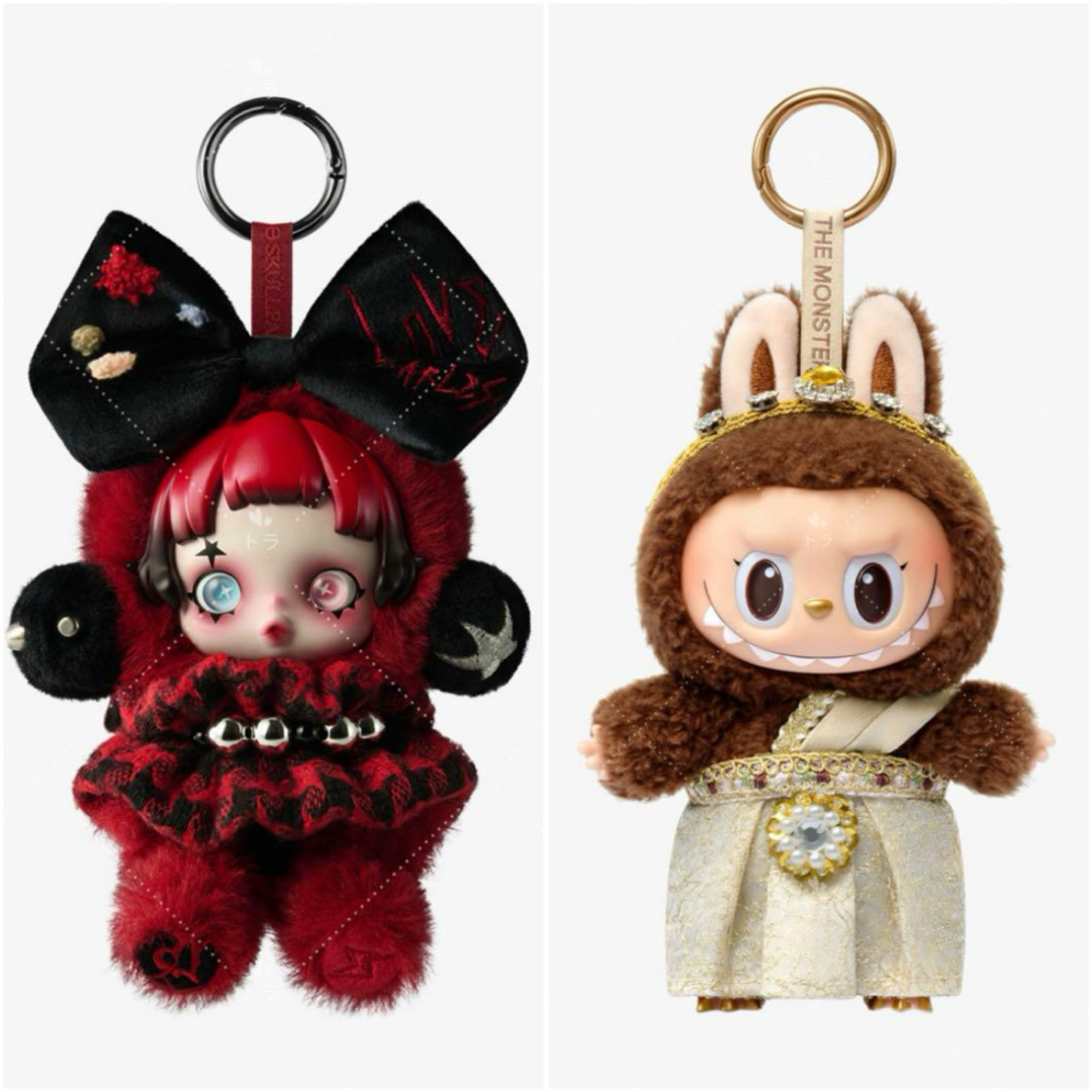 ヨーロッパ限定] SKULLPANDA と [タイ限定] LABUBUの通販 by トラ（2