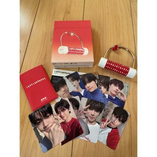 TOMORROW X TOGETHER - TXT Love Language Love Lock Ver アルバム の