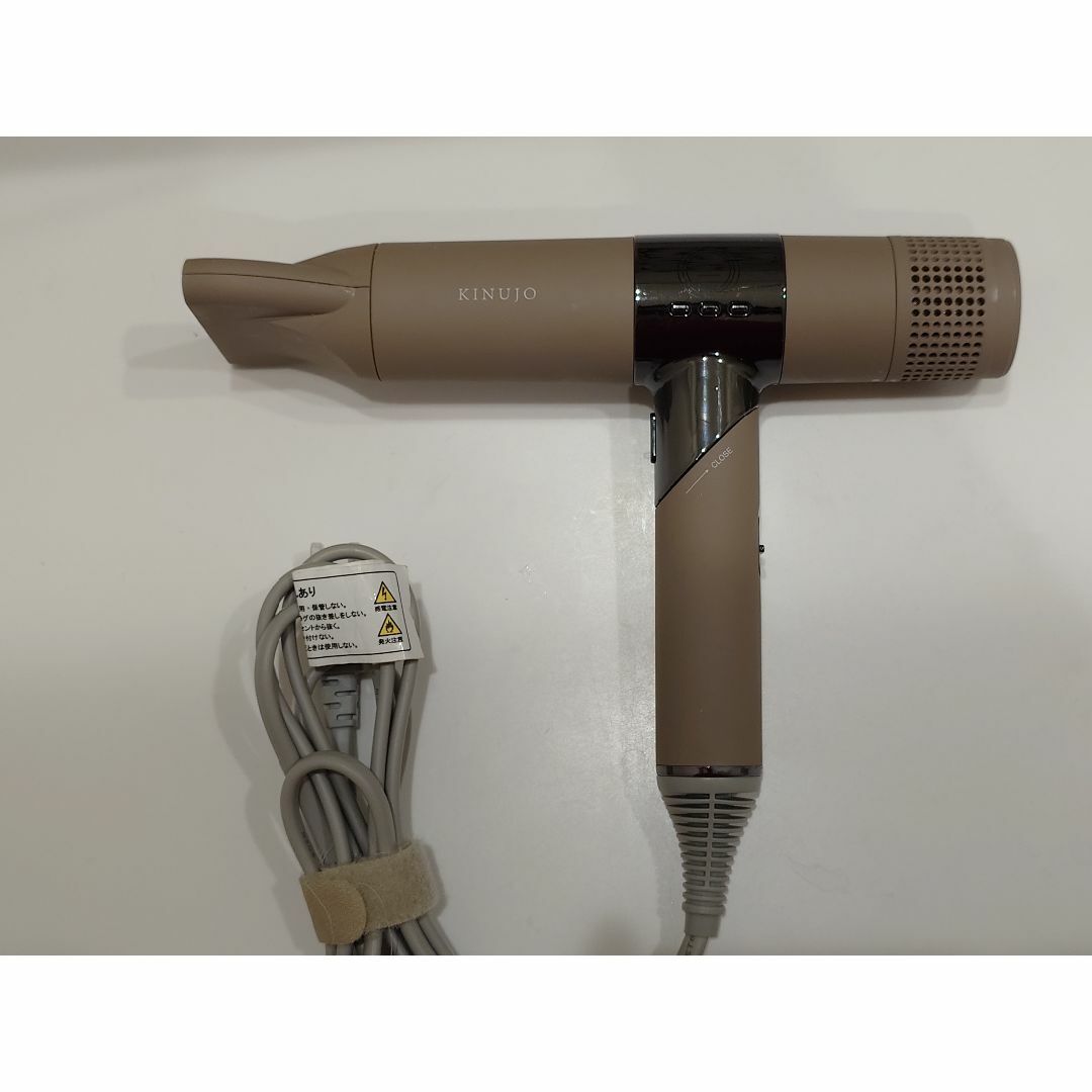 KINUJO - ［ジャンク品］KINUJO 絹女 ドライヤー KH202の通販 by i2