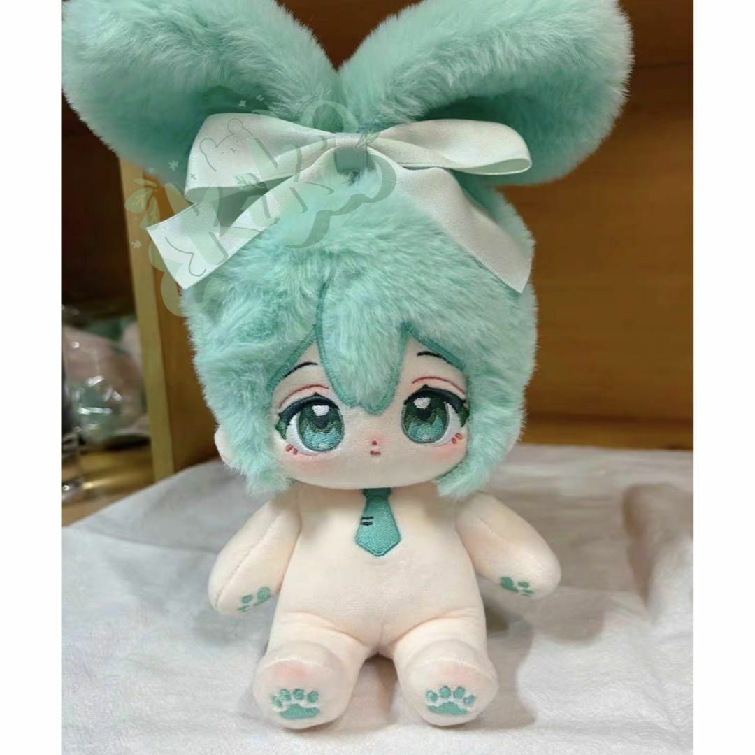 着せ替えぬいぐるみ 初音ミク 韓国風 ぬいぐるみ 20cm No.K08の通販 by