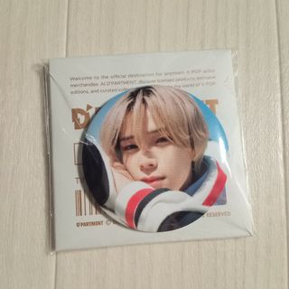 &TEAM - &TEAM K ケイ 缶バッジ D'PARTMENT POPUP 限定の通販 by