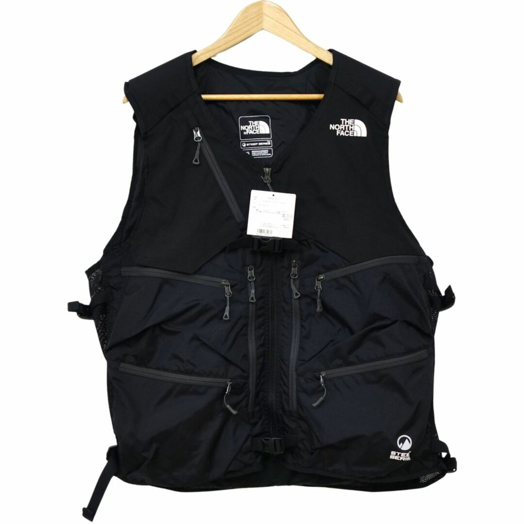 未使用 ザ ノースフェイス THE NORTH FACE Powder Guide Vest NS61313