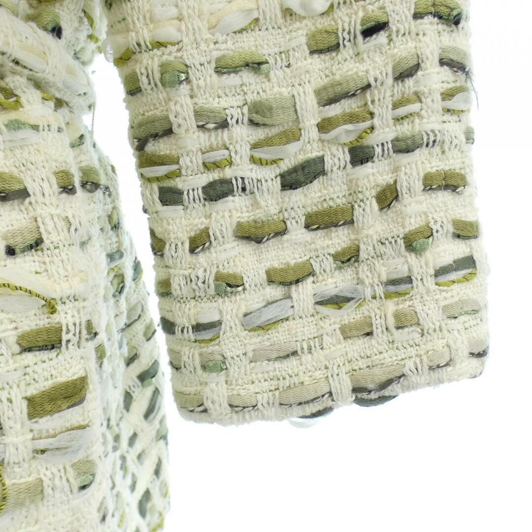 シャネル ノーカラージャケット ホワイト おまけ付き 楽天市場】ノー