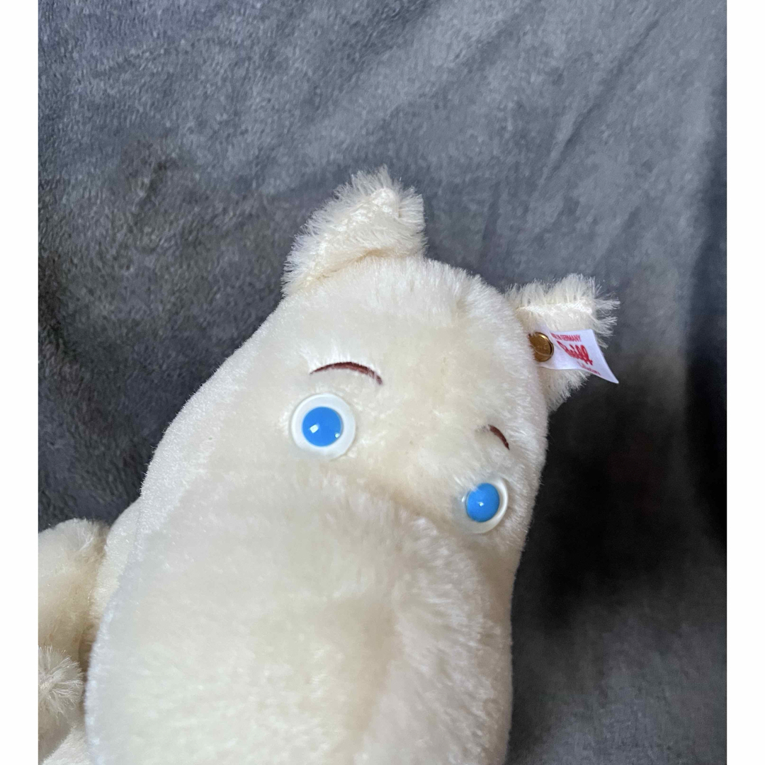 MOOMIN - 【未使用美品】ムーミン×シュタイフ Moomin × Steiff