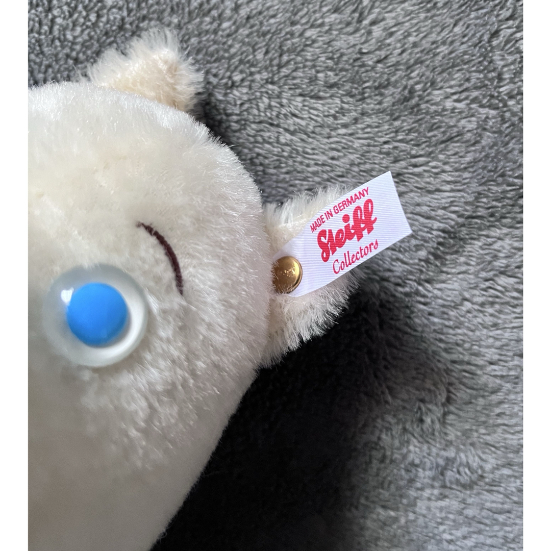 MOOMIN - 【未使用美品】ムーミン×シュタイフ Moomin × Steiff