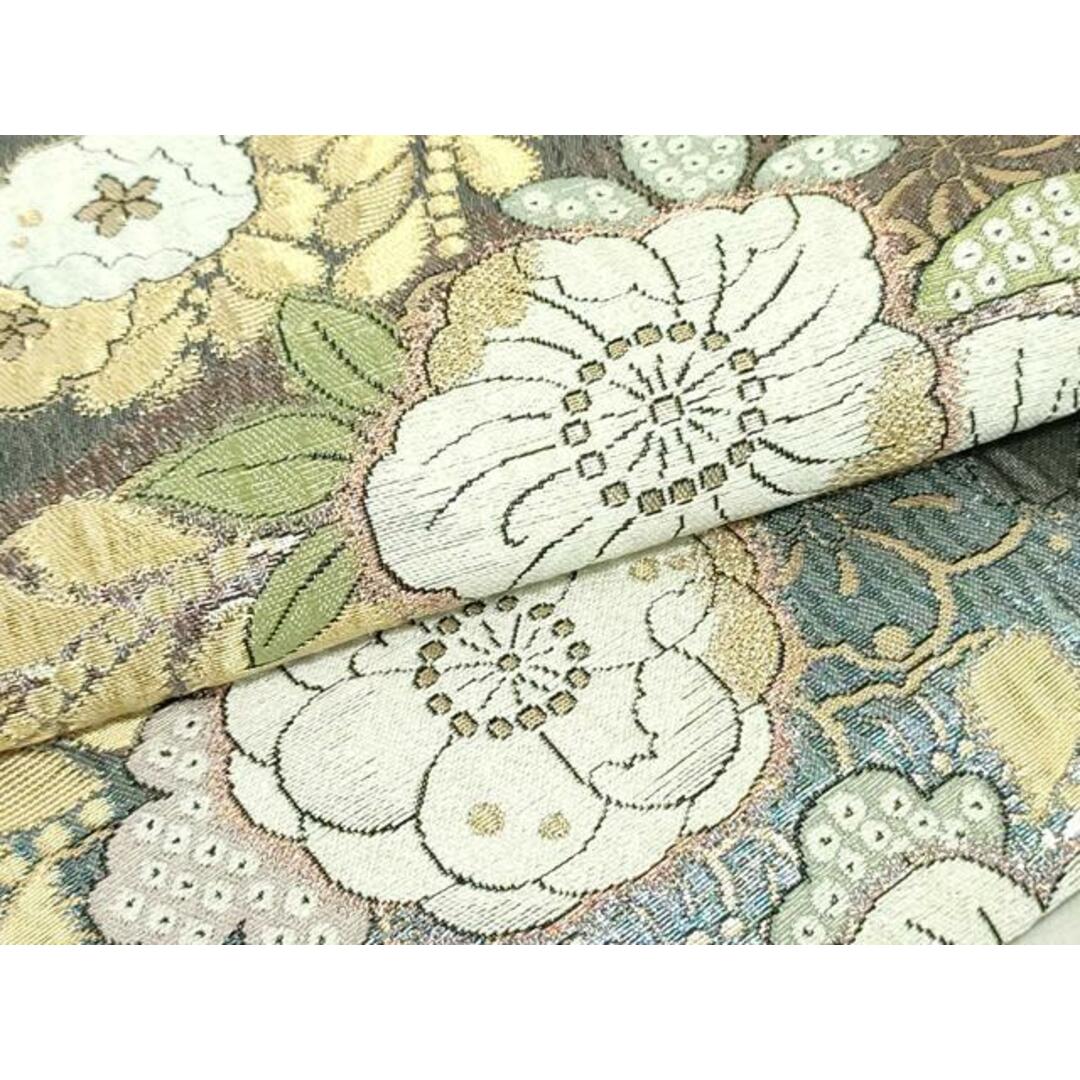 平和屋着物○六通柄袋帯 辻が花 やまと誂製 正絹 逸品 DAAT7771obの