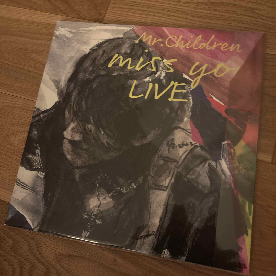Mr.Children miss you LIVE Blu-rayの通販 by ショーケン's shop｜ラクマ
