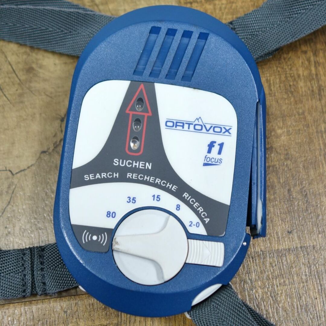 訳あり オルトボックス ORTOVOX f1 focus アバランチ ビーコン 雪崩
