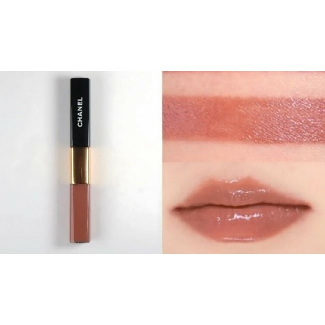 CHANEL ル ルージュドゥオ ウルトラトゥニュ 186 ル ルージュ デュオ