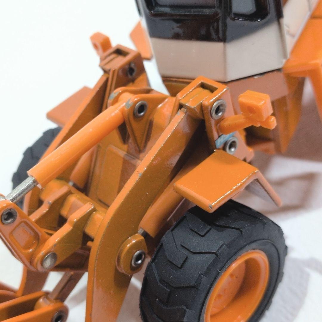 日立 - HITACHI 重機 1/40 LX70 ホイールローダー 日立建機 模型の通販