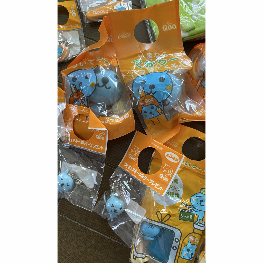 コカ・コーラ - Qoo（クー）41点 うたう貯金箱 でかクー全種 おふろ
