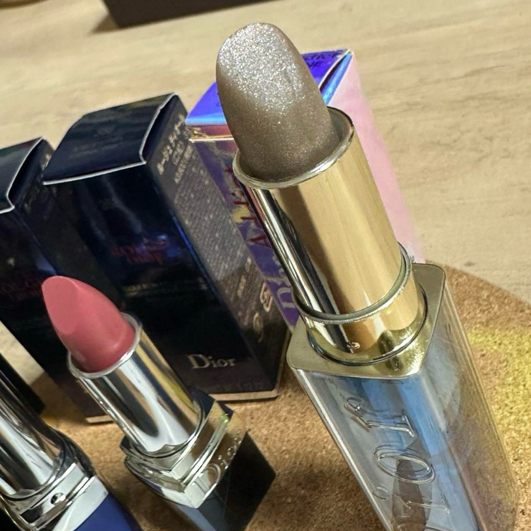 CHANEL - 未使用 4点 シャネル ディオール 口紅 ルージュの通販 by