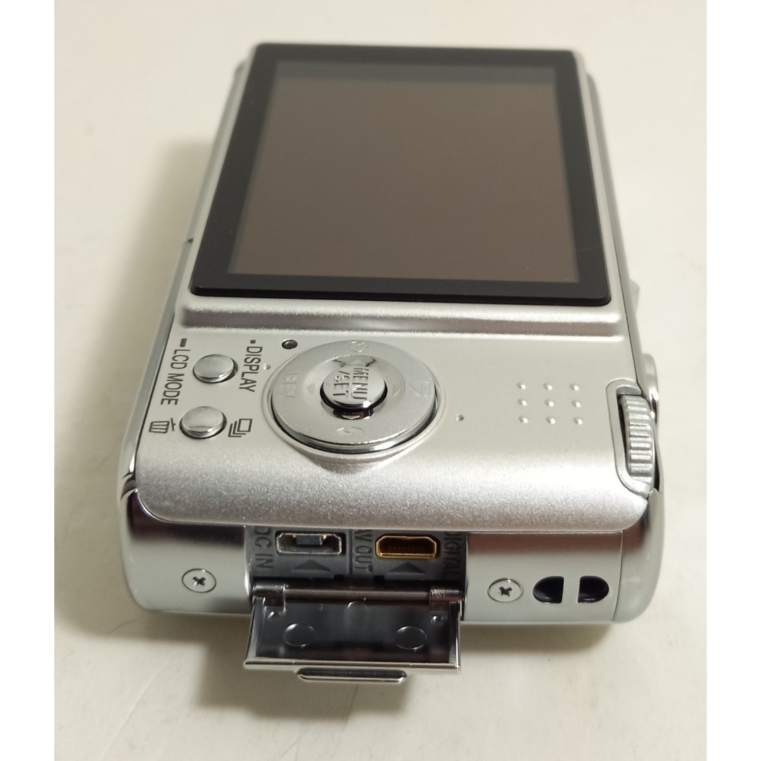 LUMIX☆DMC-FX07⚠️必読有⭐️極美品⭕️安心の実働品☆シルバー