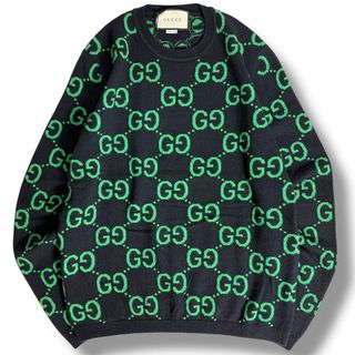 GUCCI（ニット/セーター ・ グリーン・カーキ/緑色系）のフリマ