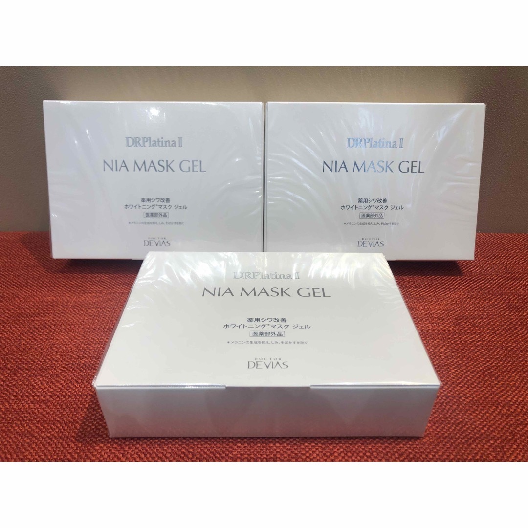 ドクターデヴィアスDRPlatina II NIA MASK GEL DEVIAS NIA MASK GEL