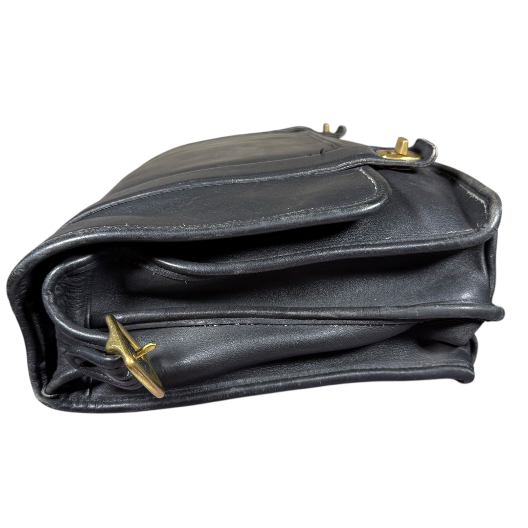 オールドコーチ 2way ビジネスバッグ USAターンロック レザー