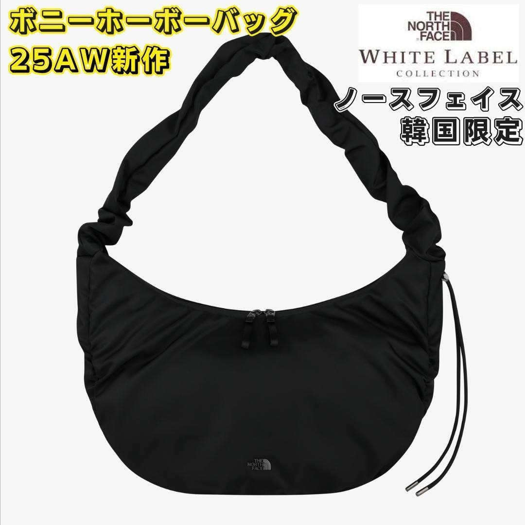 THE NORTH FACE - 韓国 最新作 ノースフェイス 黒 ボニーホーボー