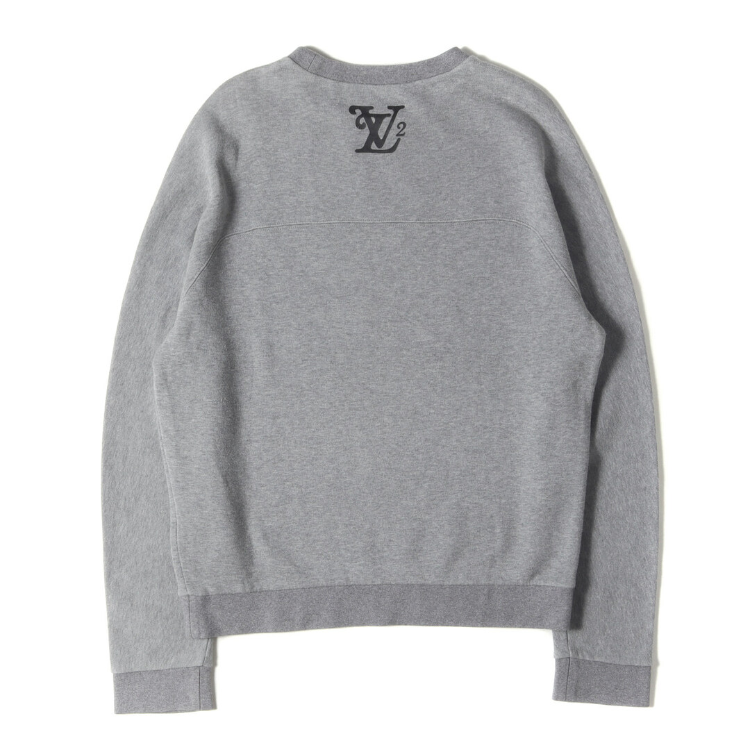 LOUIS VUITTON - LOUIS VUITTON ルイヴィトン スウェット グレー