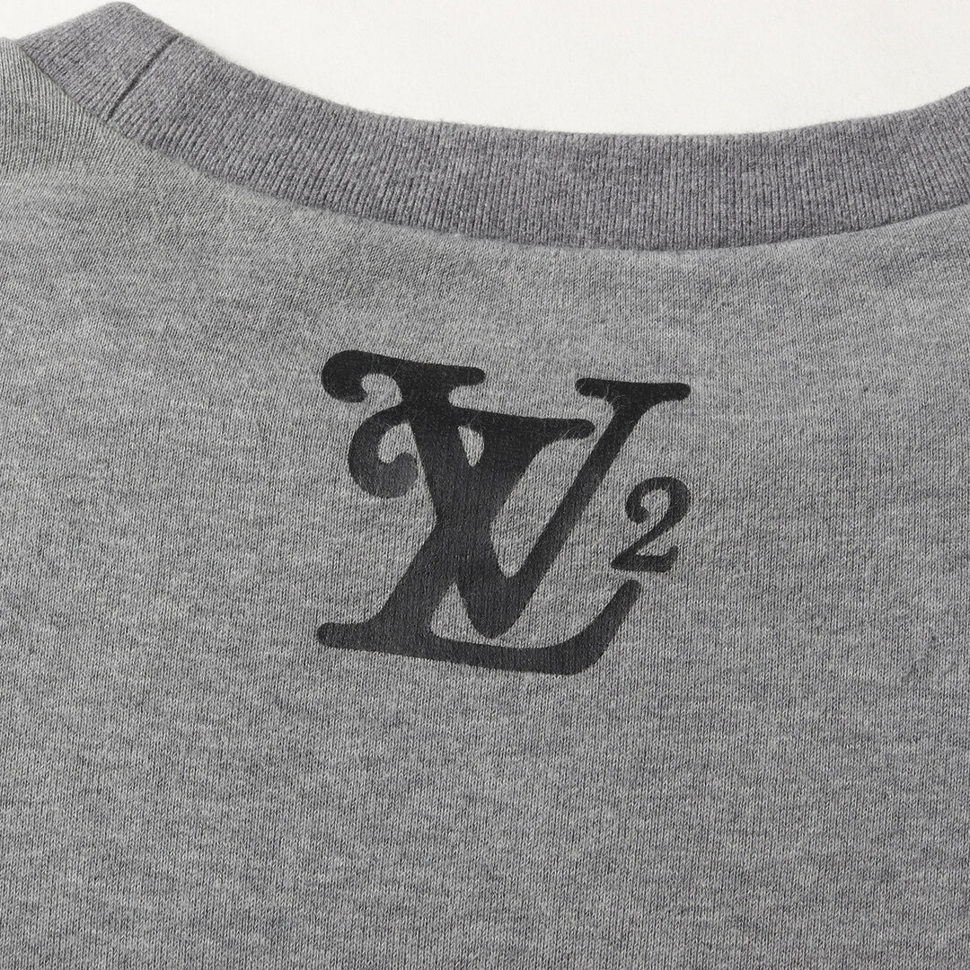 LOUIS VUITTON - LOUIS VUITTON ルイヴィトン スウェット グレー