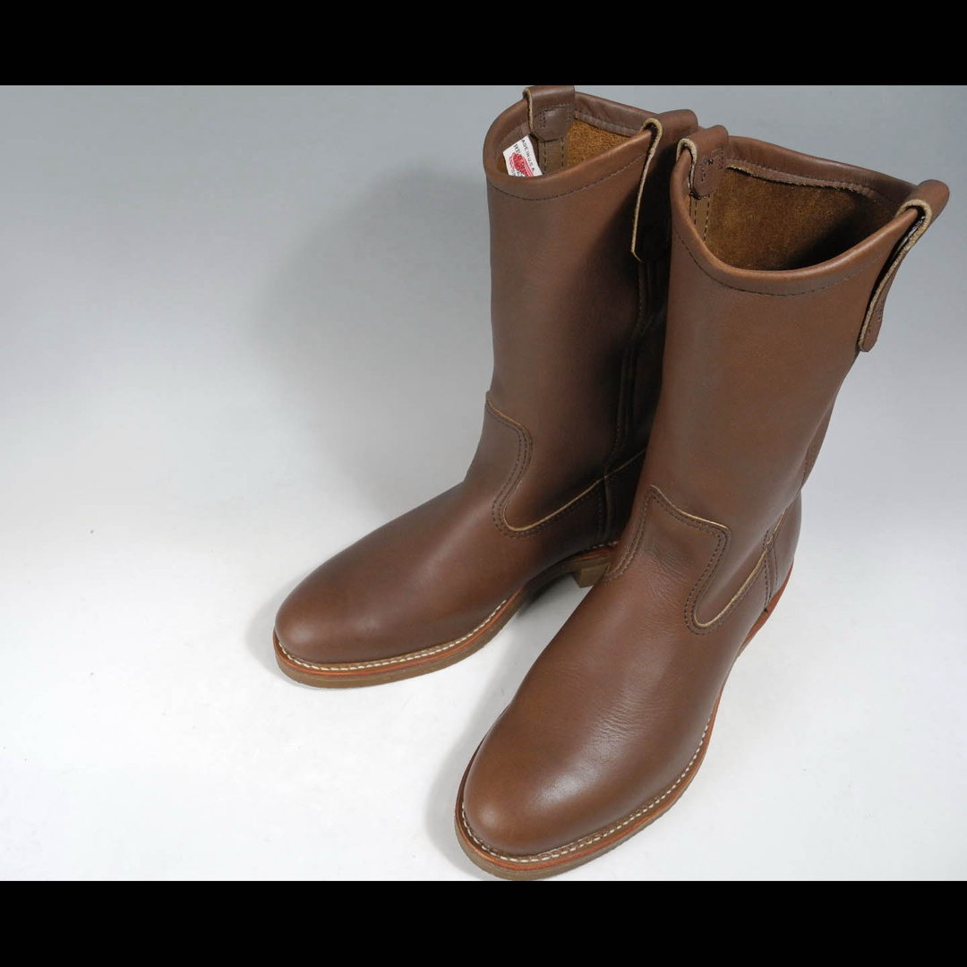 REDWING - デッド刺繍羽タグレッドウィング1155ペコス8159 8845 866