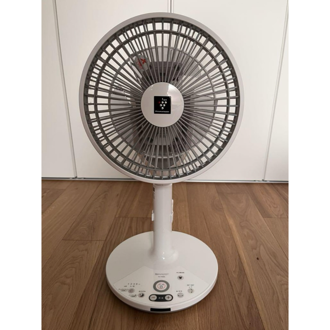 美品 SHARP スタンド型扇風機 サーキュレーター DC